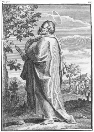 Bartholomew from the 1567 English Book of Common Prayer