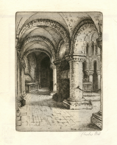 North Ambulatory, by Charles Bird