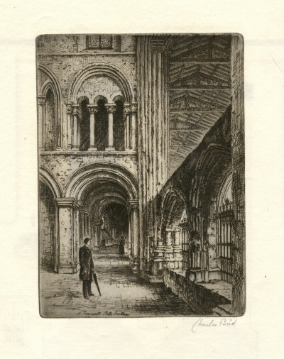 North transept, by Charles Bird