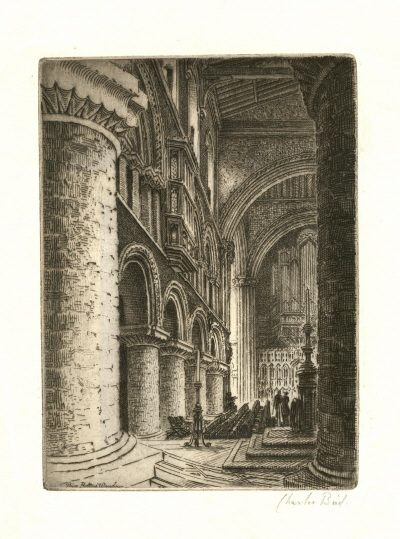 Prior Bolton's window, by Charles Bird