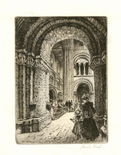 West porch, by Charles Bird