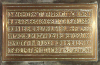 Charlotte Hart Memorial