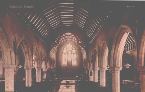 Interior image of Gorleston St. Andrew's