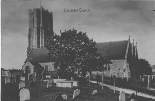 Exterior image of Gorleston St. Andrew's