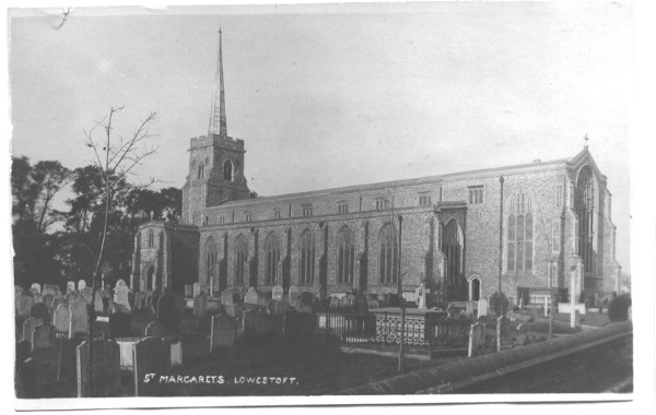Lowestoft St. Margaret exterior
