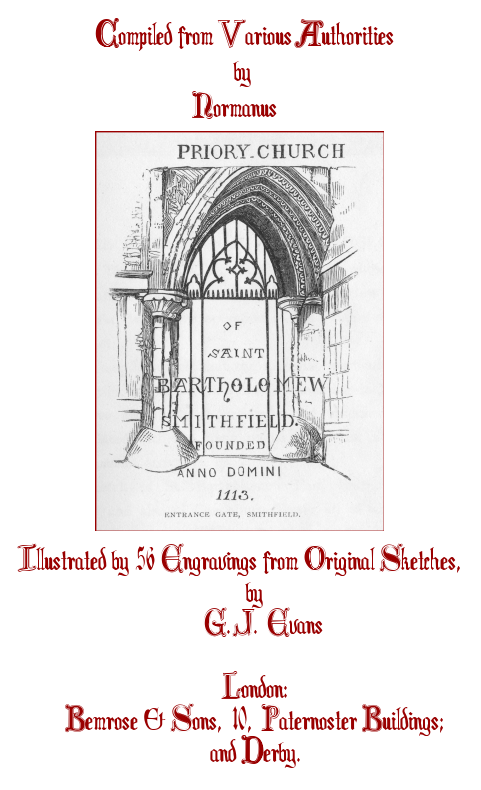 Normanus Title Page #2