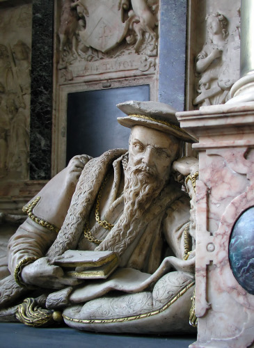 Richard Rich monument in Felsted church