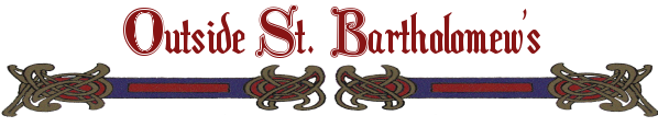 St. Bartholomew's Exterior